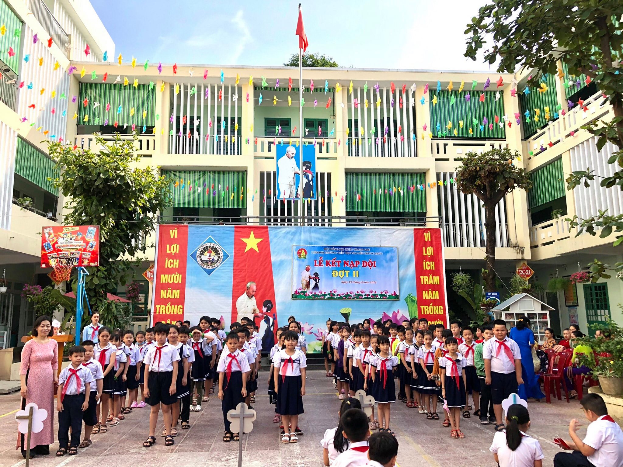 Trường Tiểu học Nguyễn Trung Trực ảnh 1