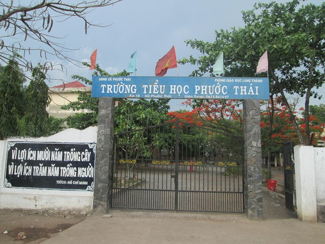 Trường Tiểu học Phước Thái ảnh 1