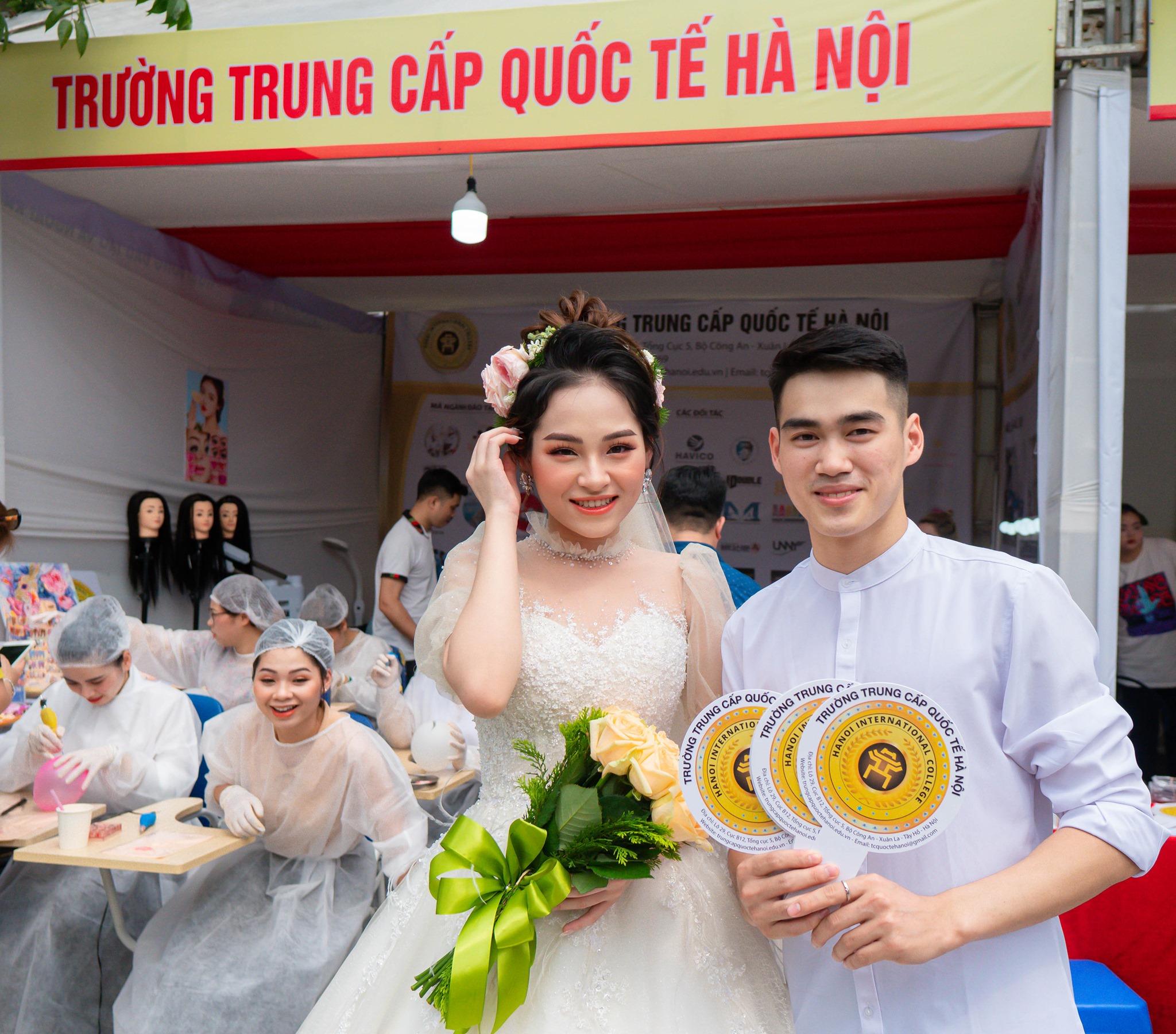 Trường Trung Cấp Quốc Tế Hà Nội ảnh 3