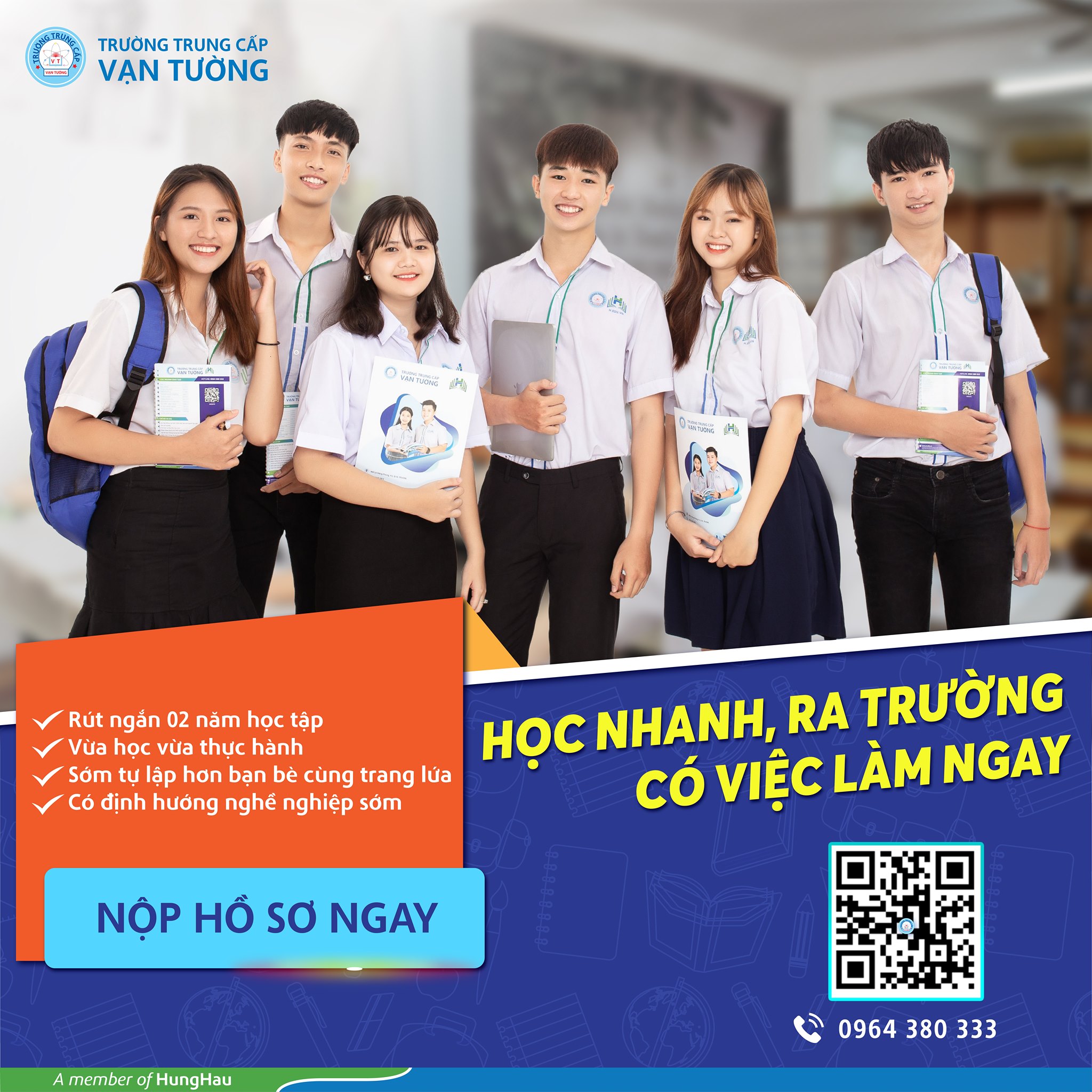 Trường Trung Cấp Vạn Tường ảnh 1