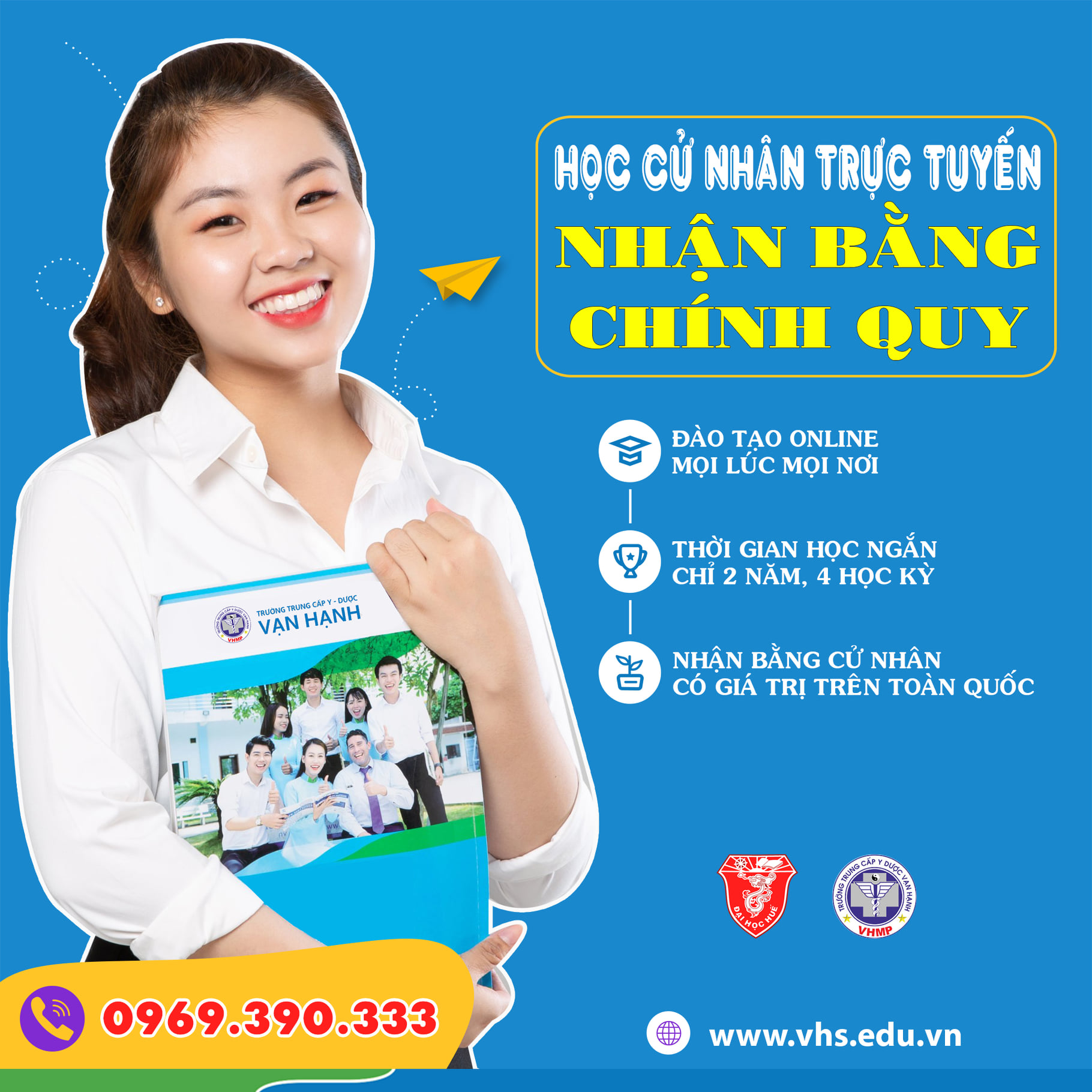 Trường Trung Cấp Y Dược Vạn Hạnh ảnh 1