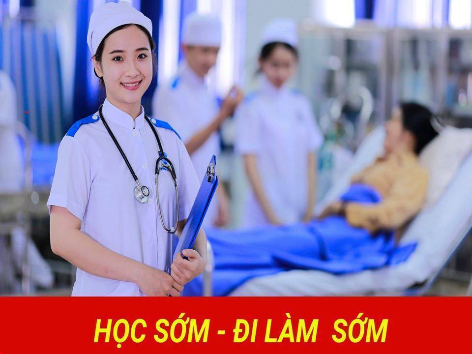 Trường Trung cấp nghề Điều dưỡng Hà Nội ảnh 1