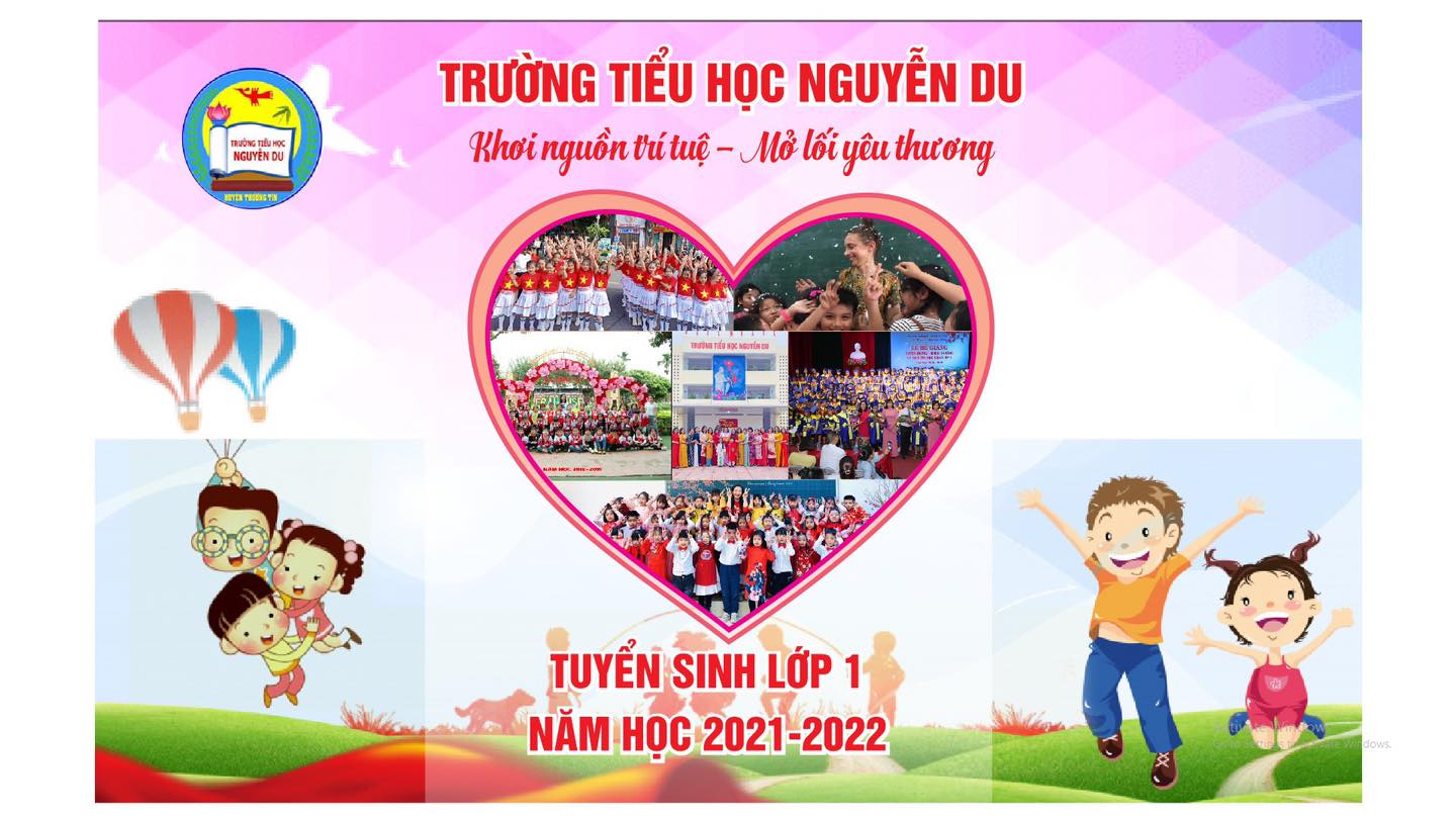 Trường Tiểu học Nguyễn Du ảnh 1