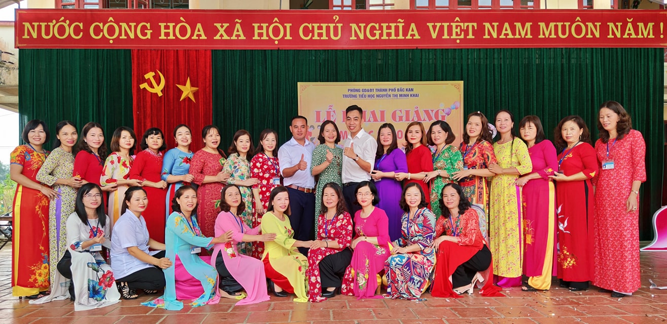 Trường tiểu học Nguyễn Thị Minh Khai ảnh 1