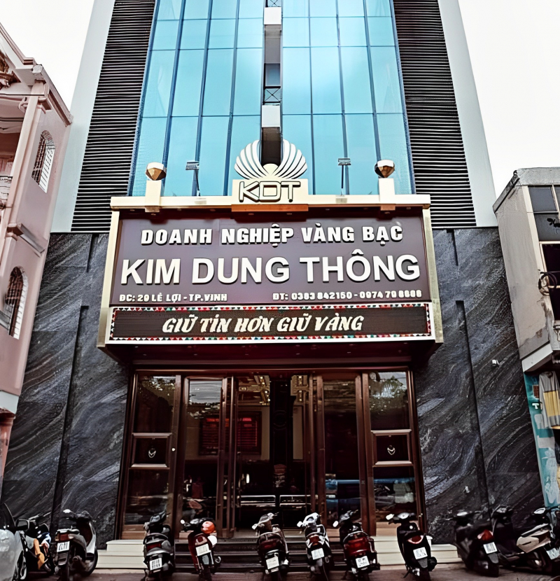 Vàng bạc Kim Dung Thông ảnh 2