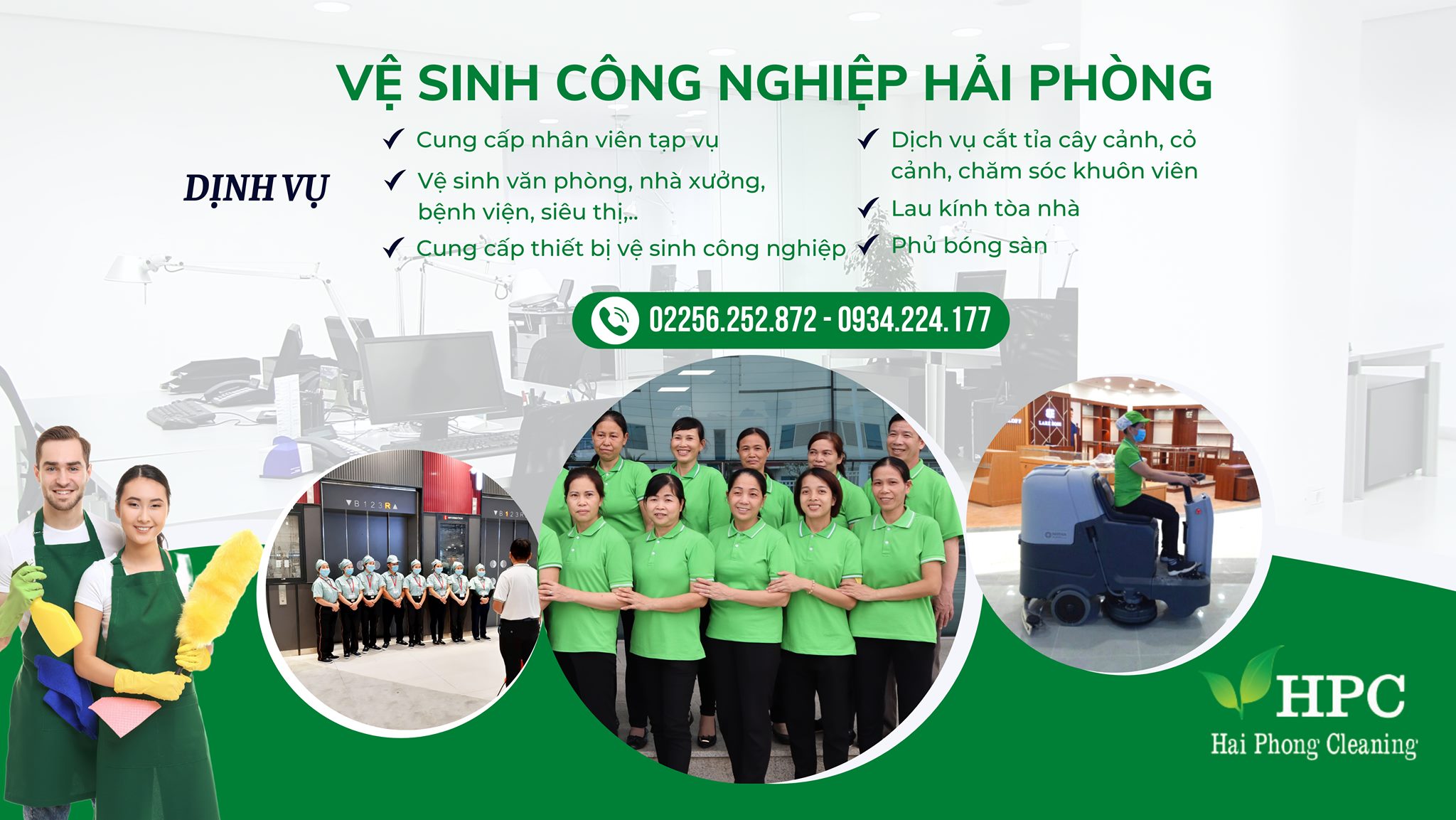 Vệ Sinh Công Nghiệp Hải Phòng (HPC) ảnh 1