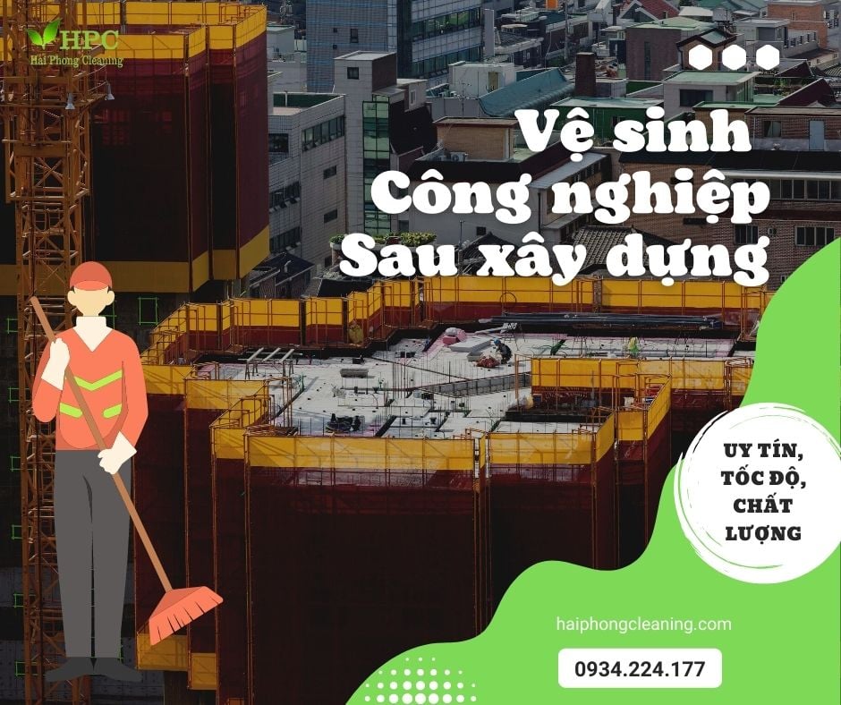 Vệ Sinh Công Nghiệp Hải Phòng (HPC) ảnh 2