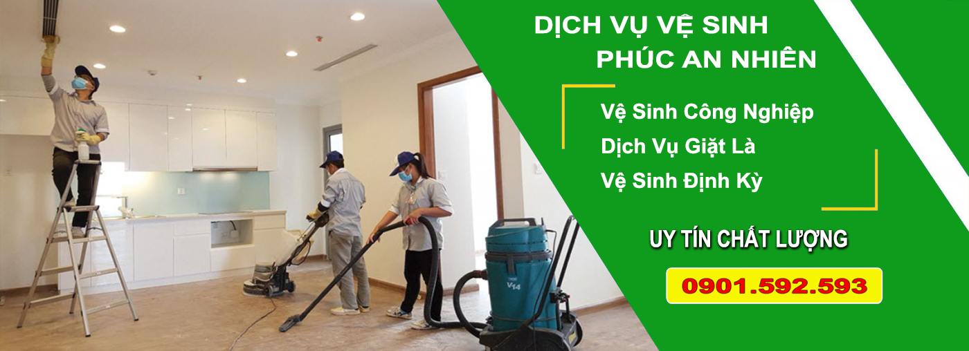 Vệ Sinh Công Nghiệp Phúc An Nhiên ảnh 1