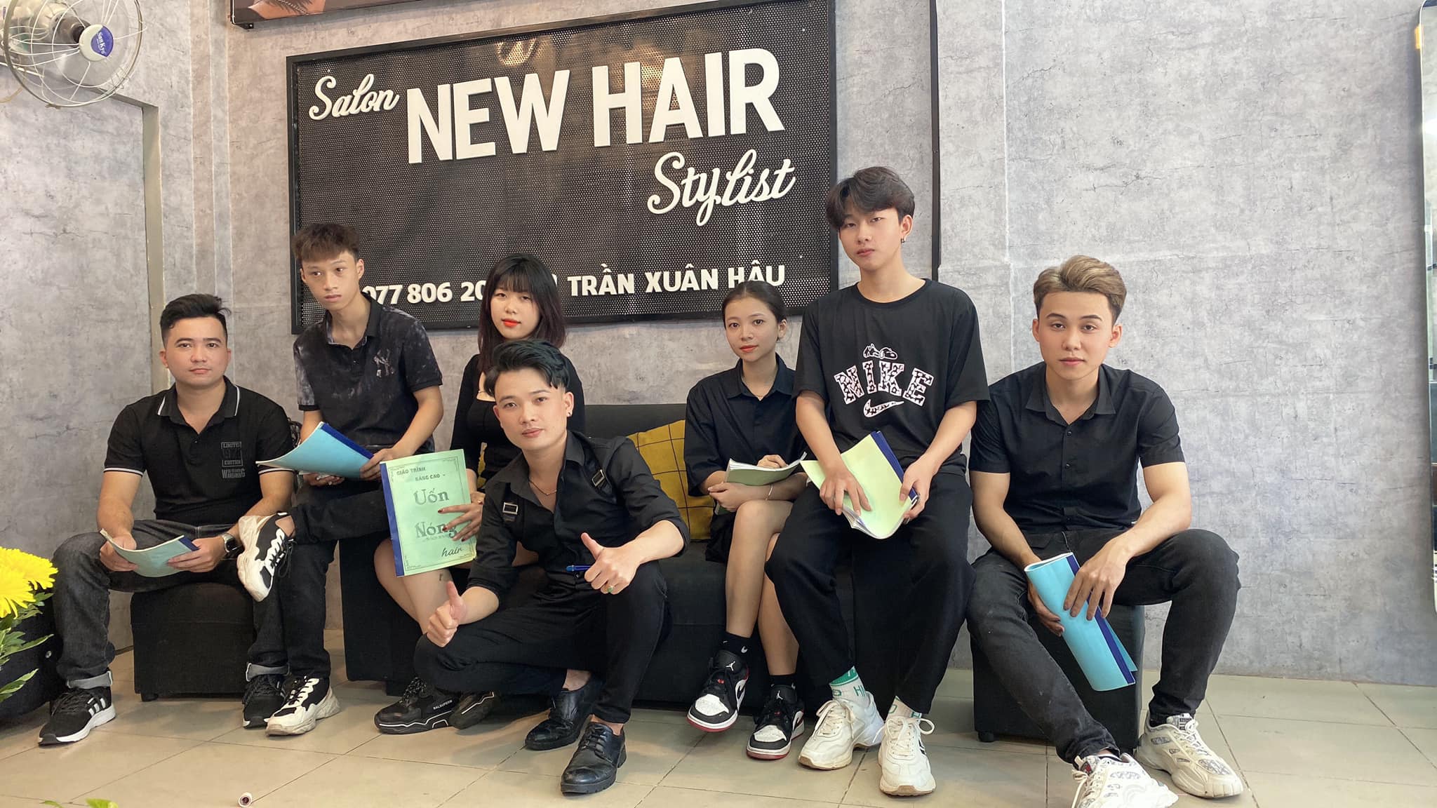 Viện Tóc - New Hair Stylist ảnh 1