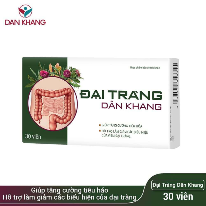 Viên uống Đại Tràng Dân Khang ảnh 1