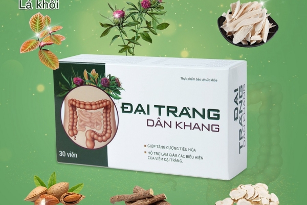 Viên uống Đại Tràng Dân Khang ảnh 2