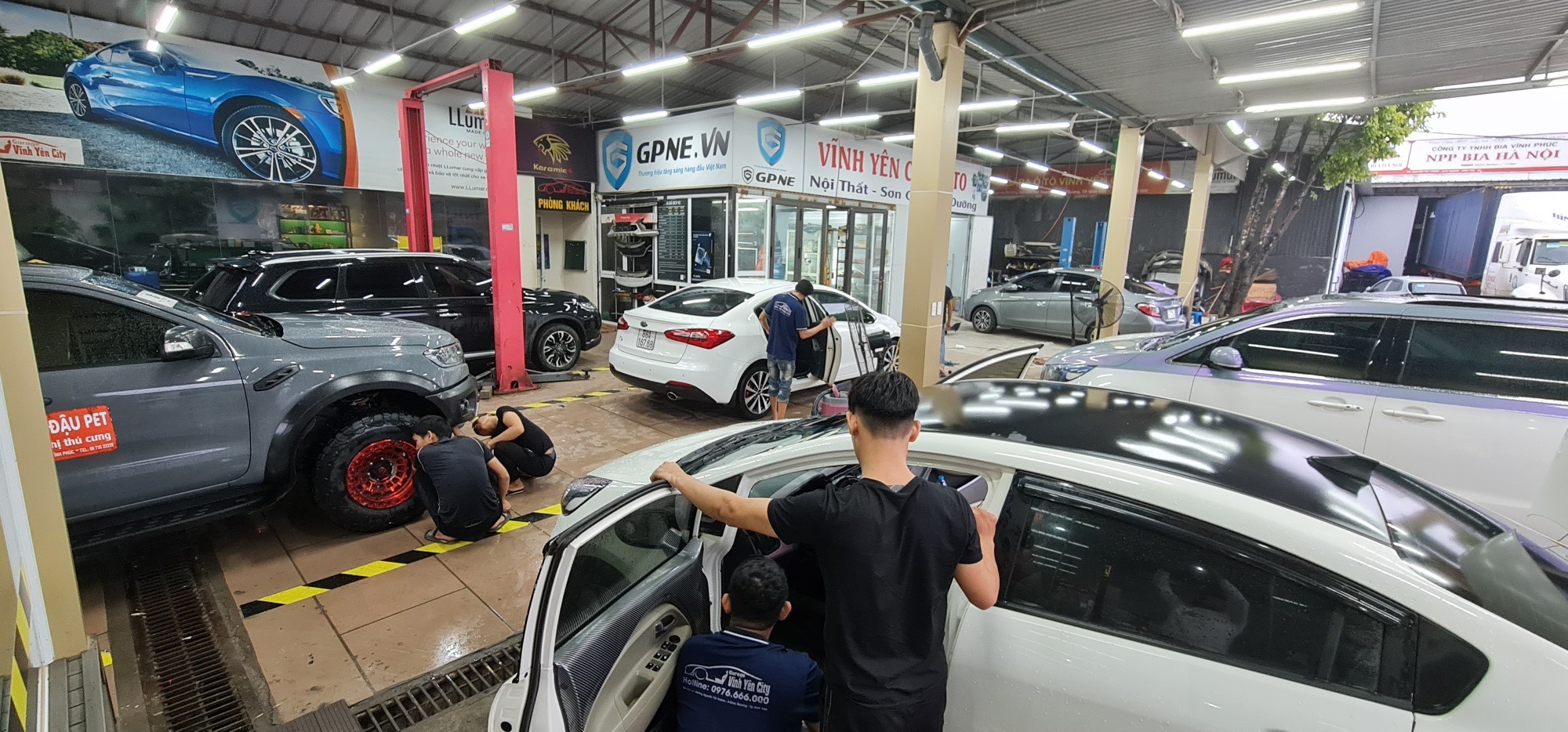 Garage Vĩnh Yên ảnh 1