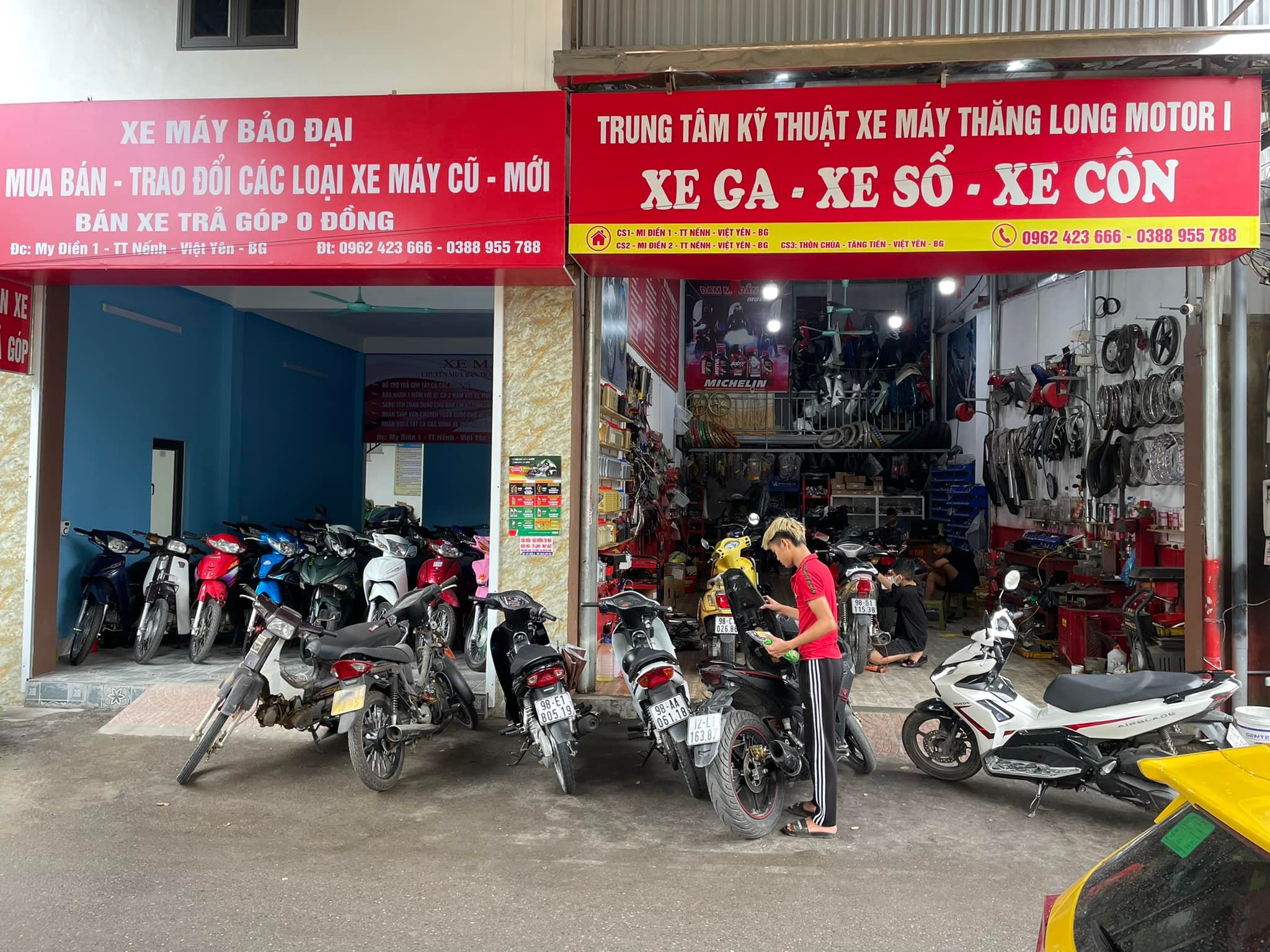 Xe máy Bảo Đại ảnh 1