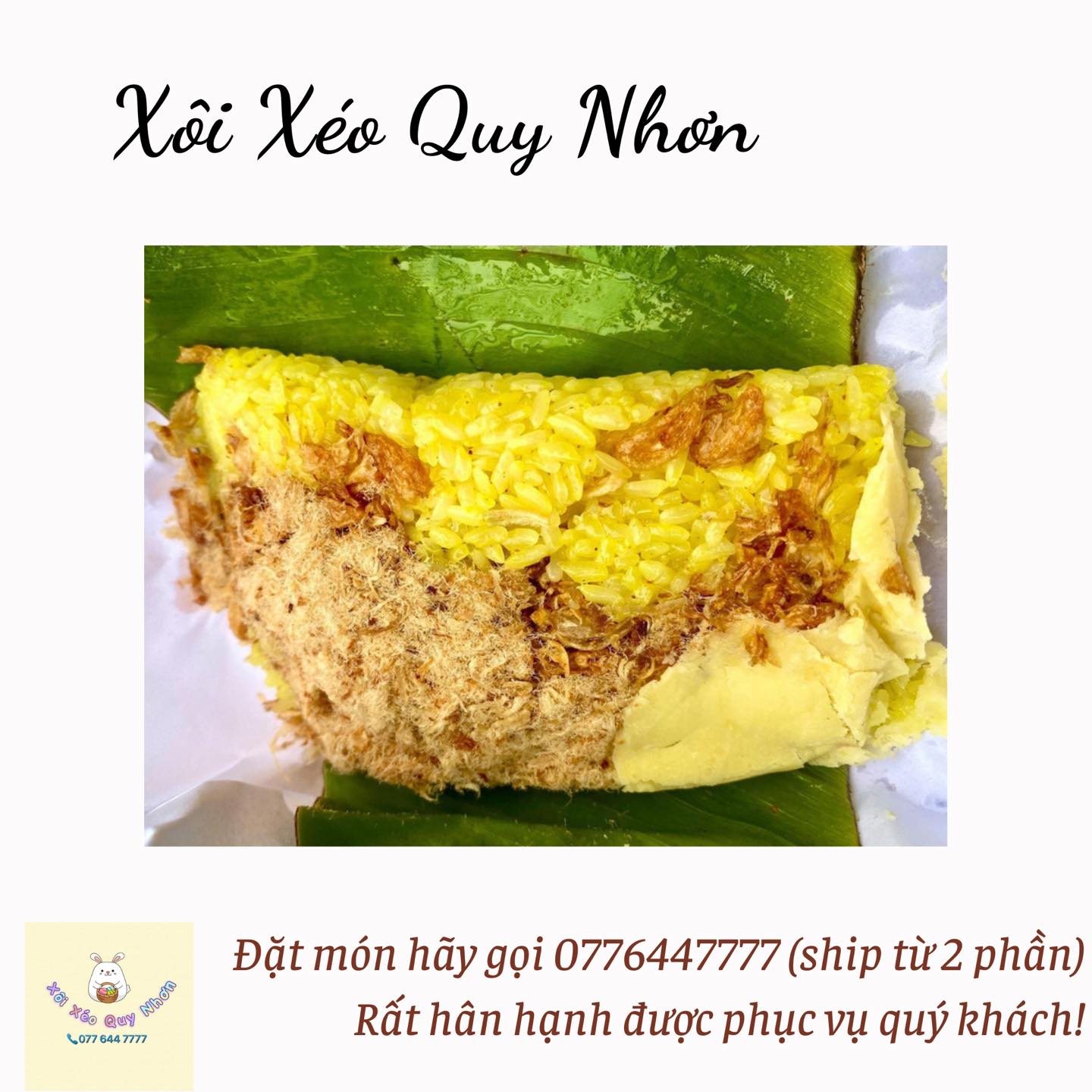 Xôi Xéo Quy Nhơn ảnh 1