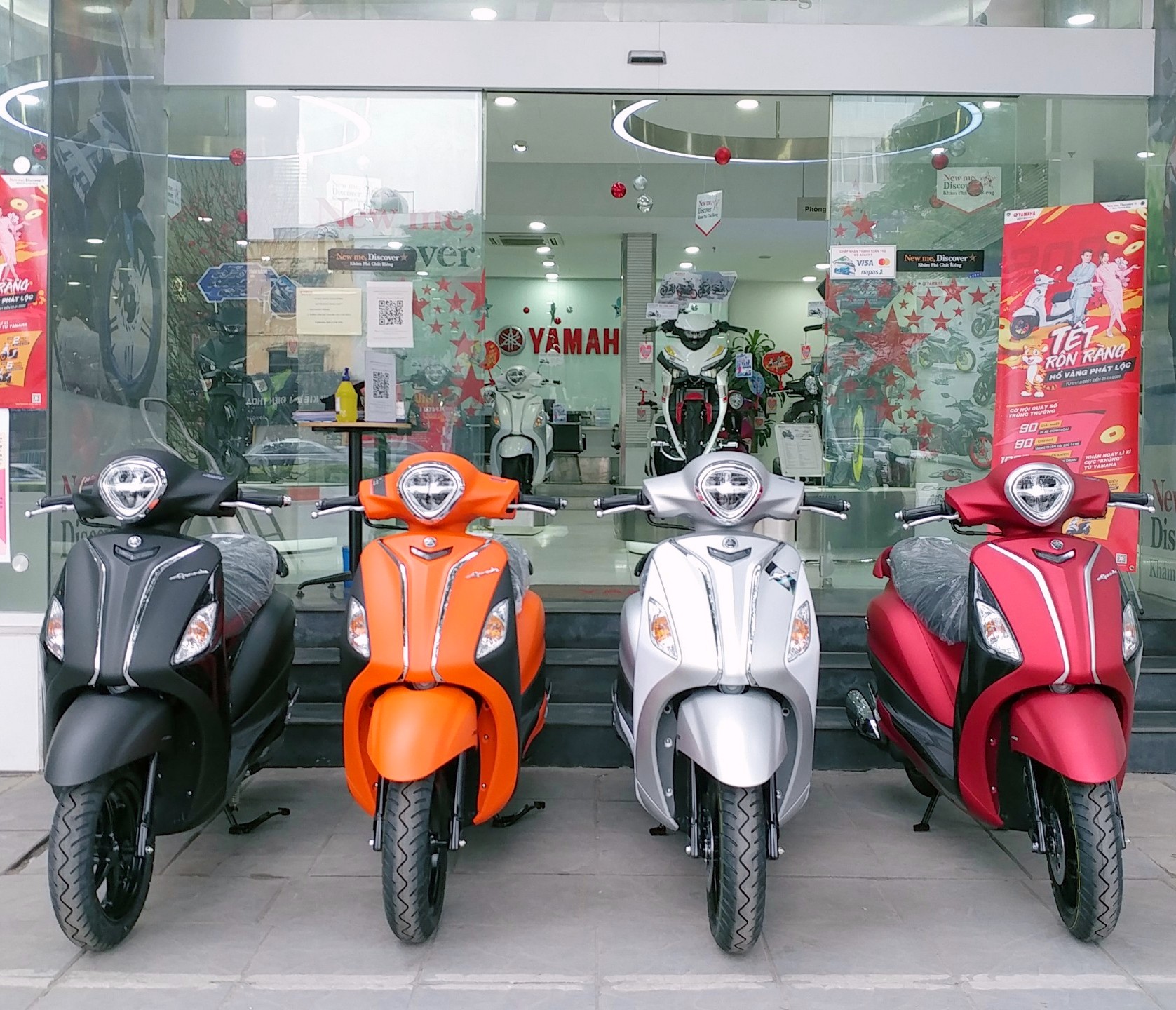 Yamaha Việt Nam khai trương showroom mới tại Hà Nội