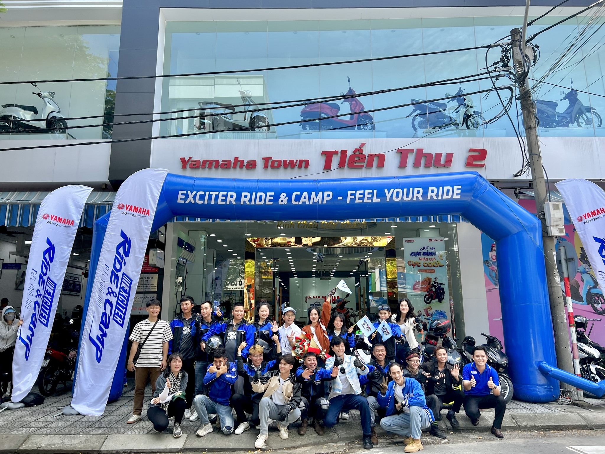 Đại lý xe Yamaha chính hãng, uy tín hàng đầu tại Đà Nẵng