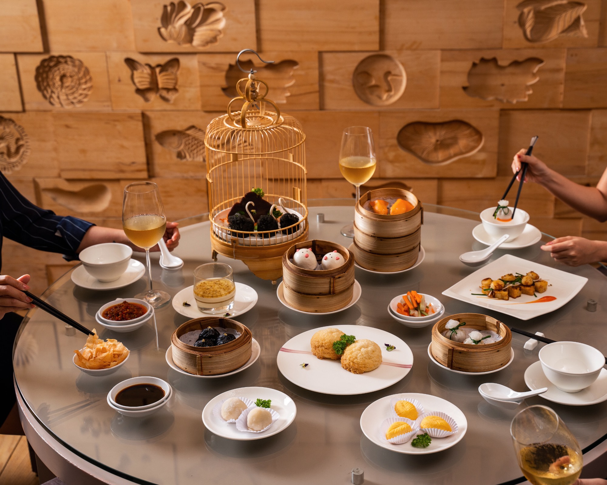 Nhà hàng Dimsum ngon nhất tại quận 1, TP. HCM