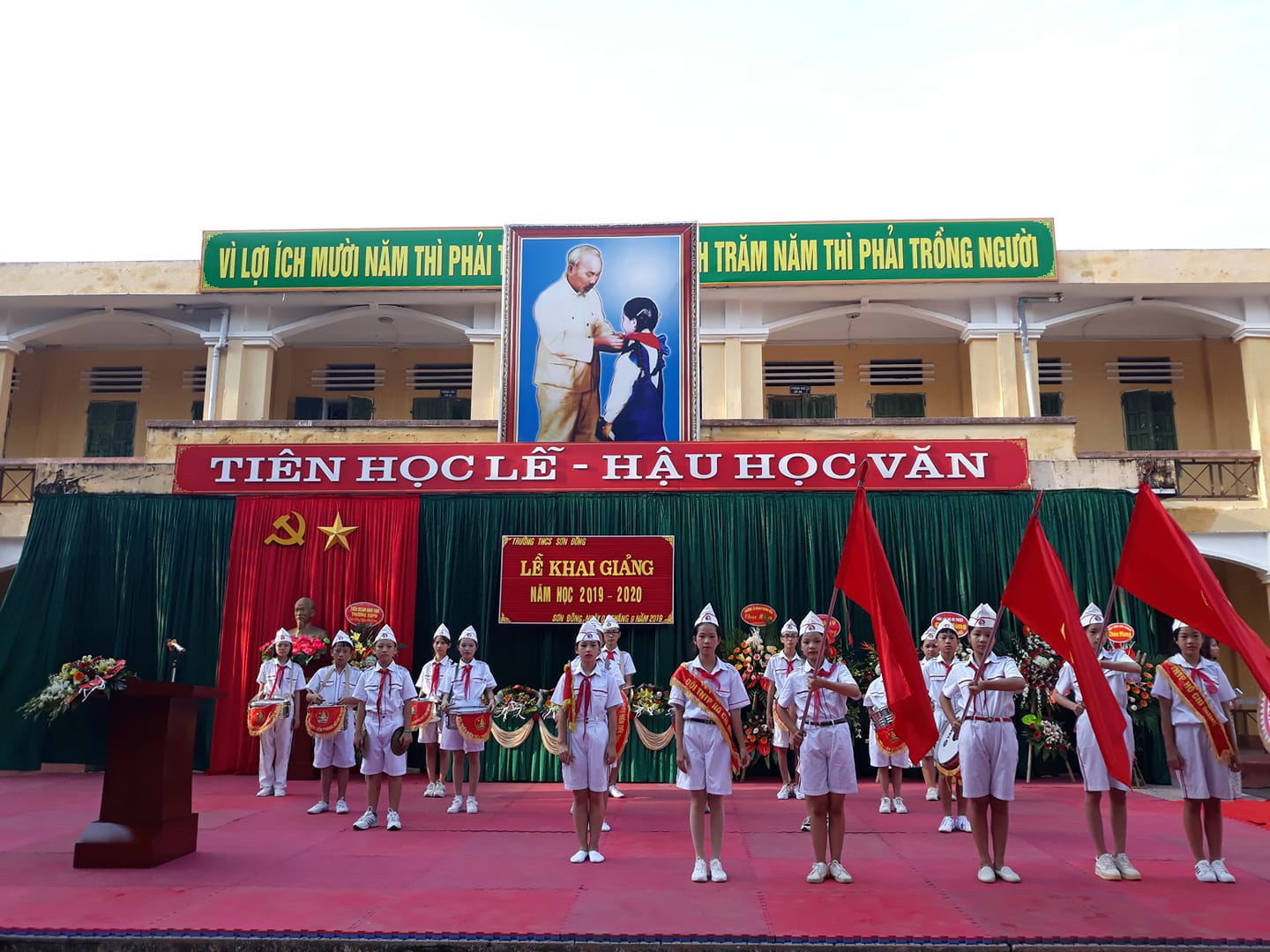 Trường THCS Sơn Đông ảnh 3