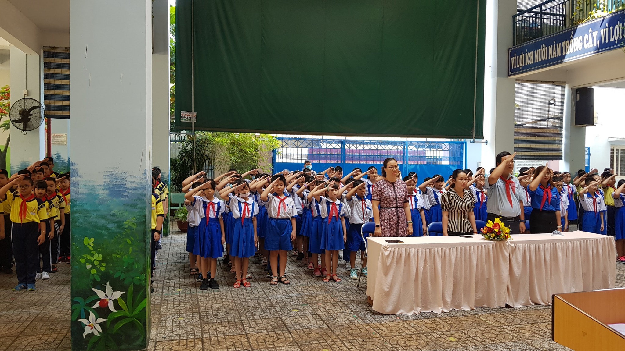 Trường Tiểu học Huỳnh Mẫn Đạt ảnh 1