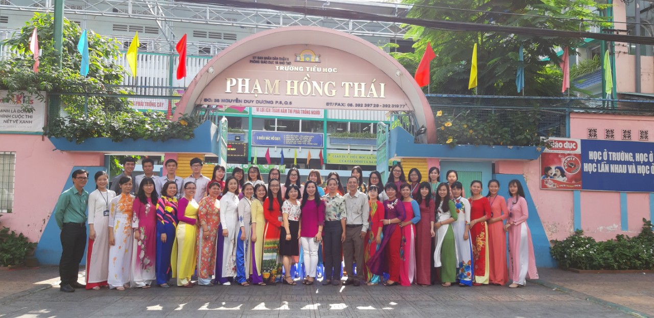 Trường Tiểu học Phạm Hồng Thái ảnh 3