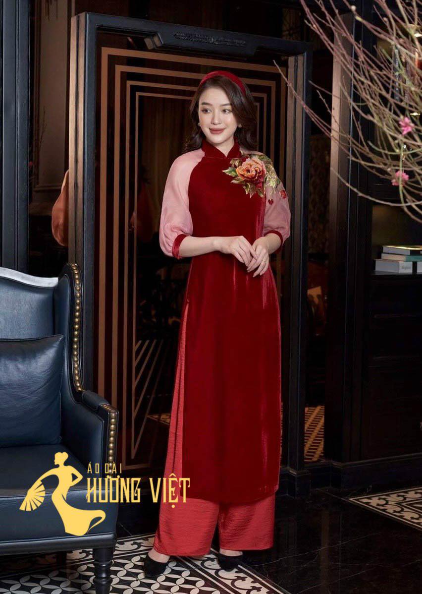 Áo dài Hương Việt ảnh 1