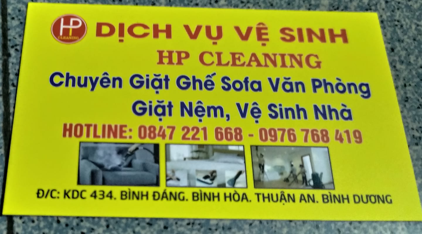 Dịch vụ vệ sinh công nghiệp HP Cleaning ảnh 2