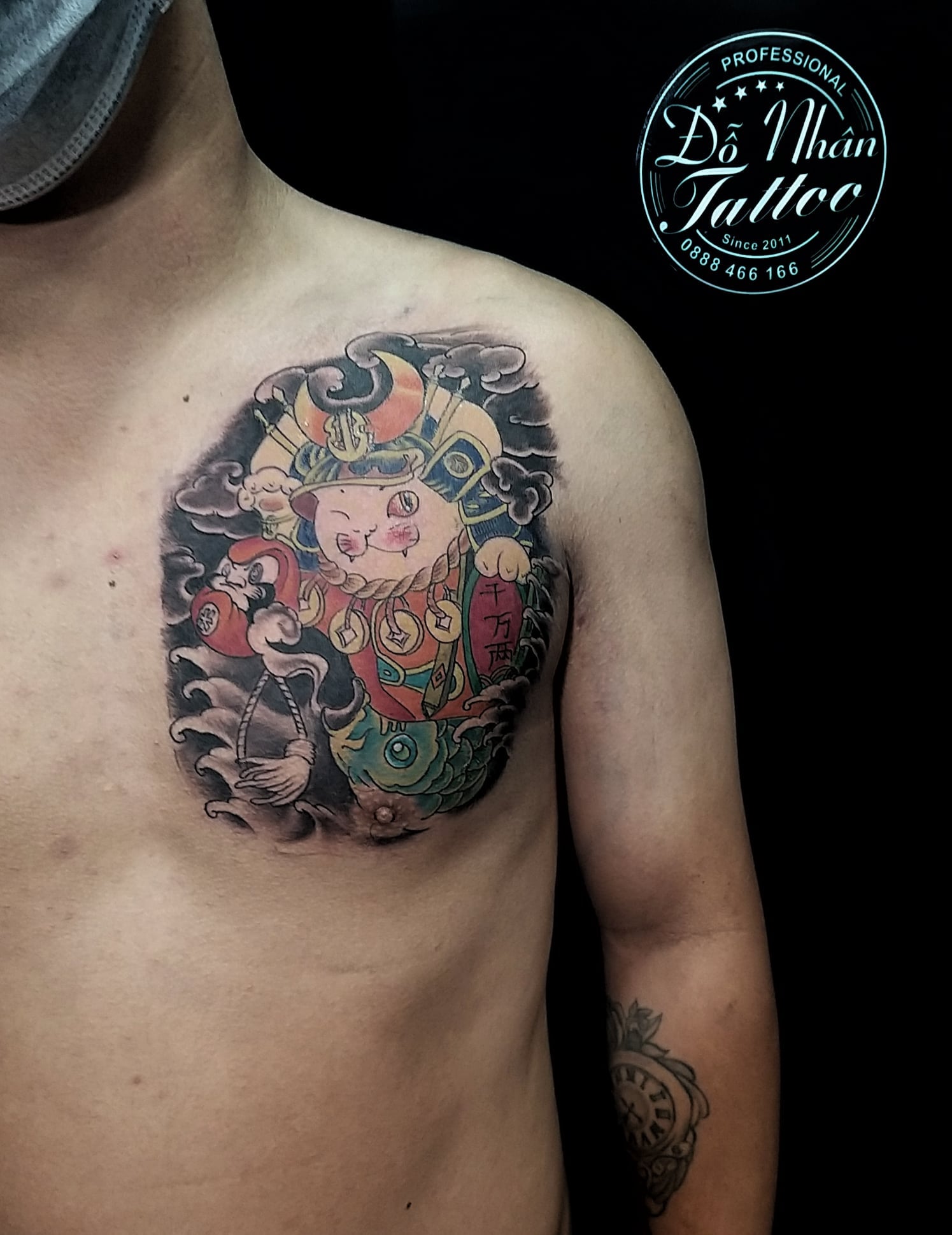 Đỗ Nhân Tattoo ảnh 1