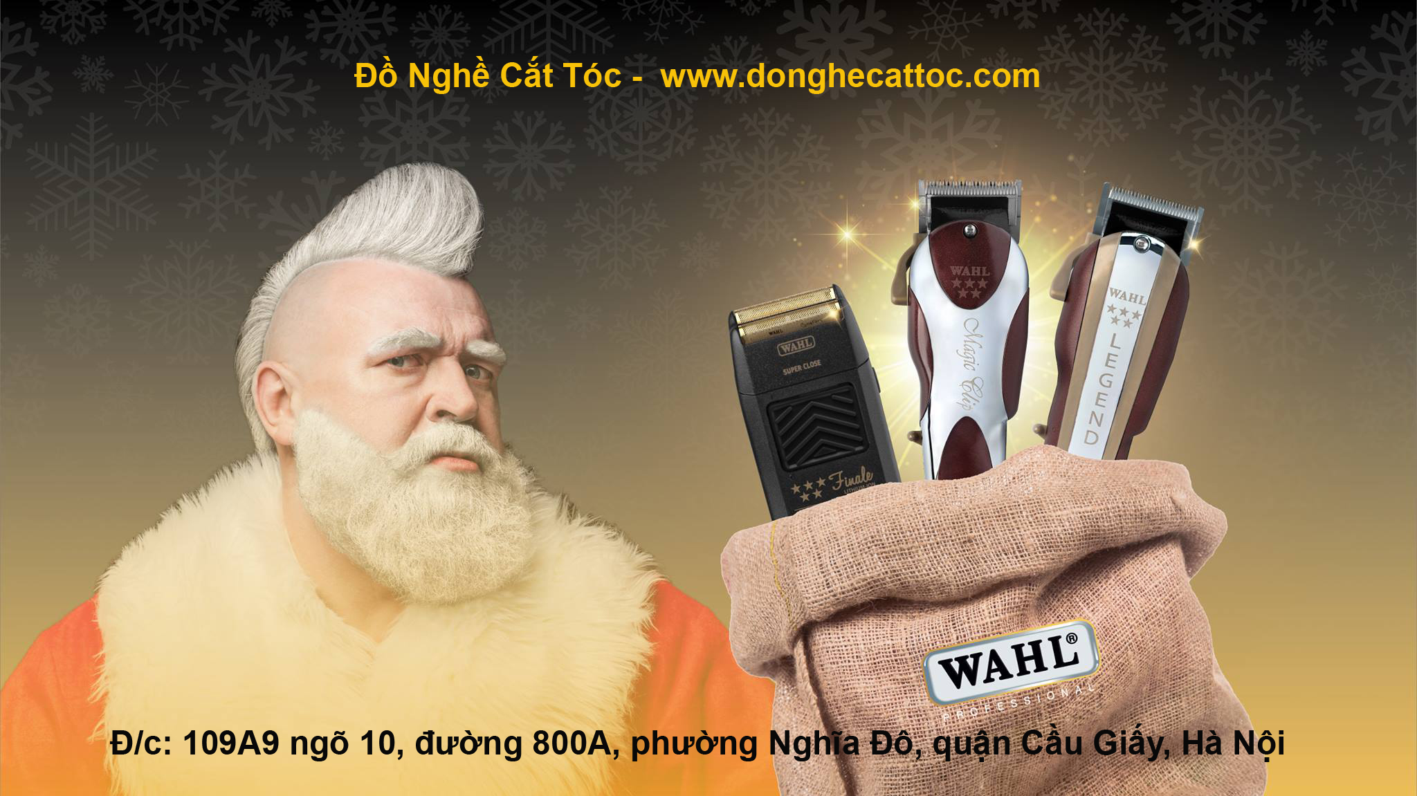 Đồ Nghề Cắt Tóc ảnh 2