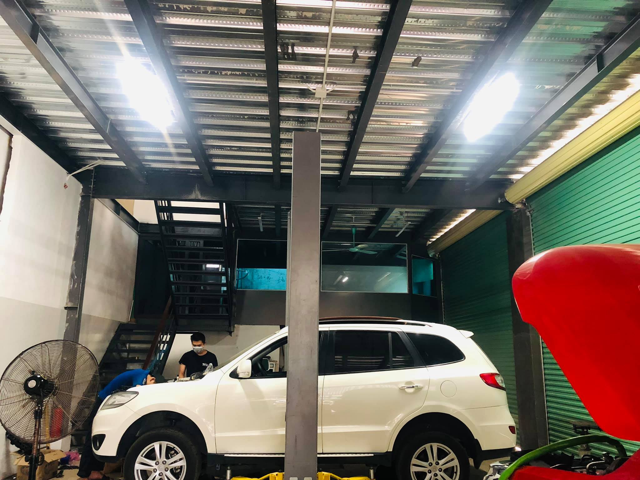 Garage ôtô Thông Điện ảnh 1