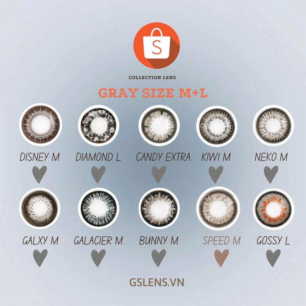 G's Lens Kính Áp Tròng Cao Cấp ảnh 2