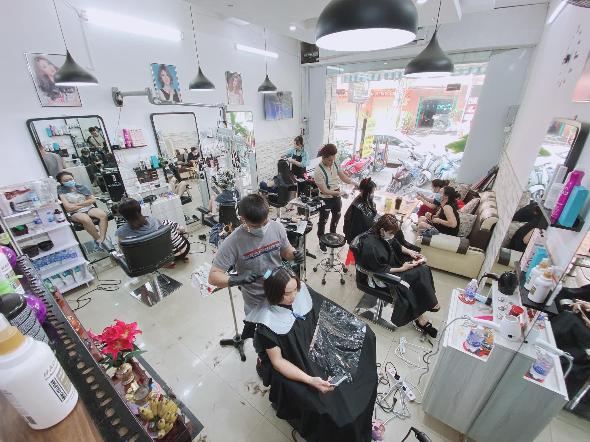 HOÀNG PHÚC Nguyễn - Hair Salon ảnh 1