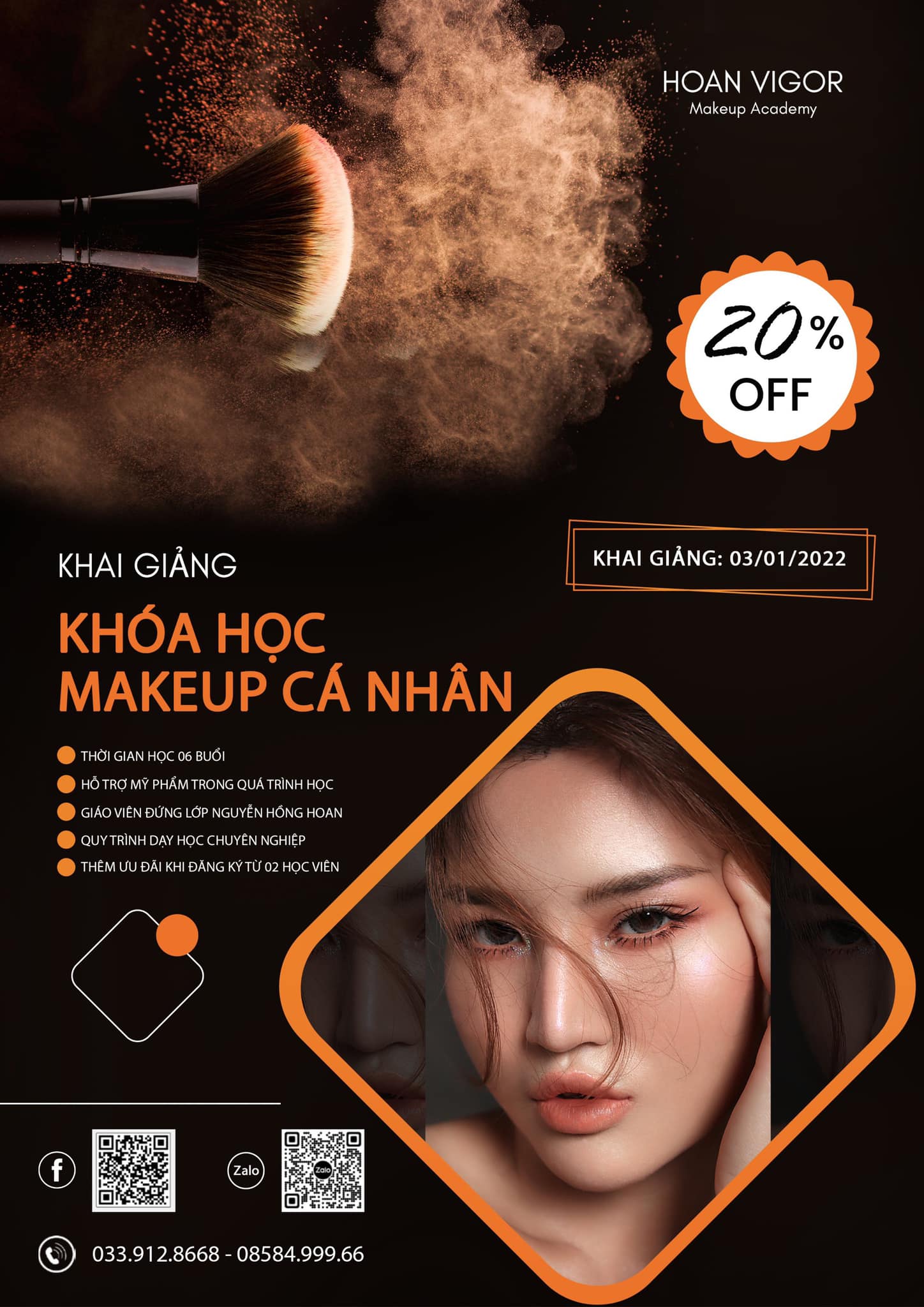 HOAN VIGOR Makeup Academy ảnh 1