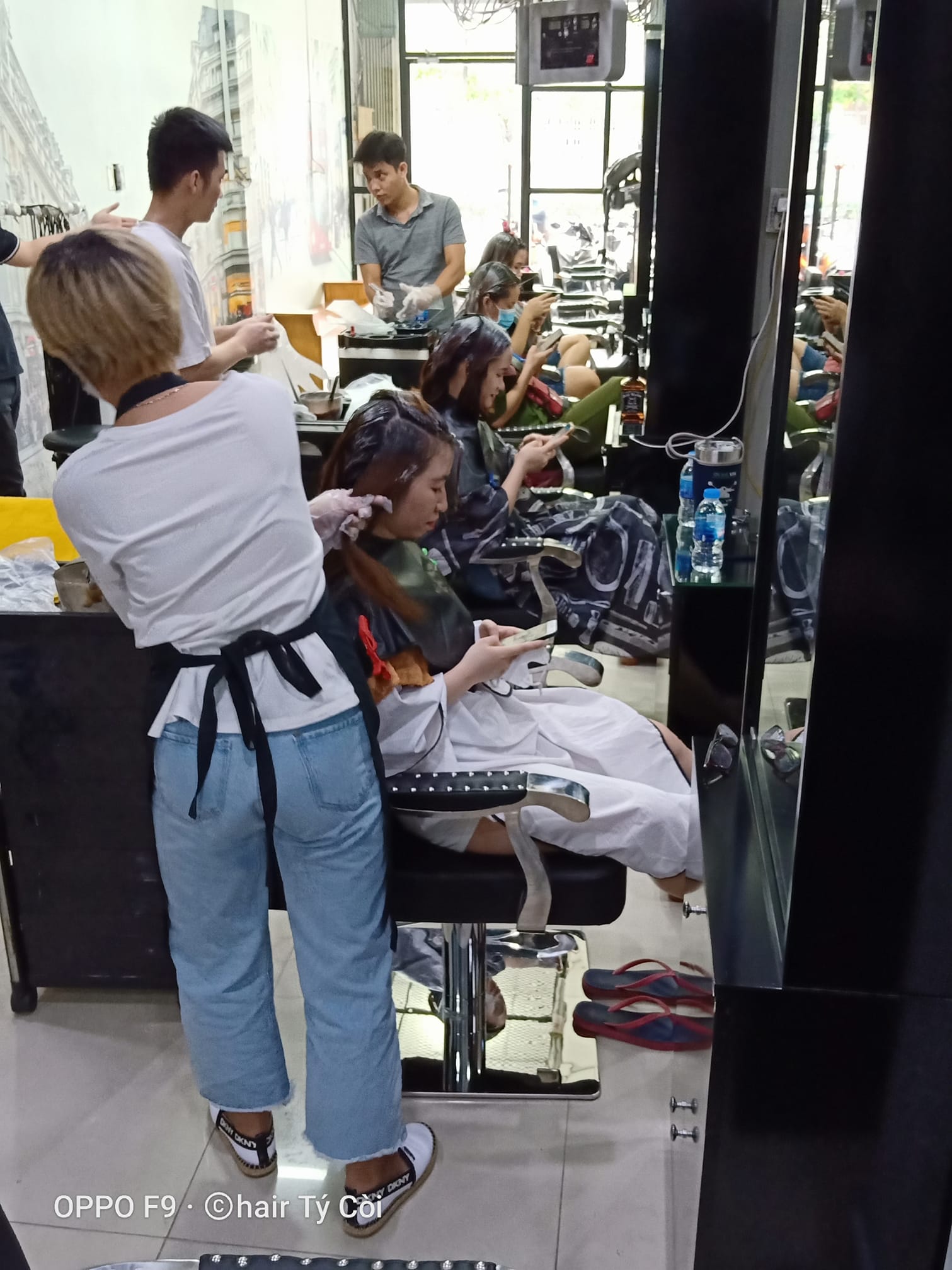 Hair  salon TÝ CÒI ảnh 1