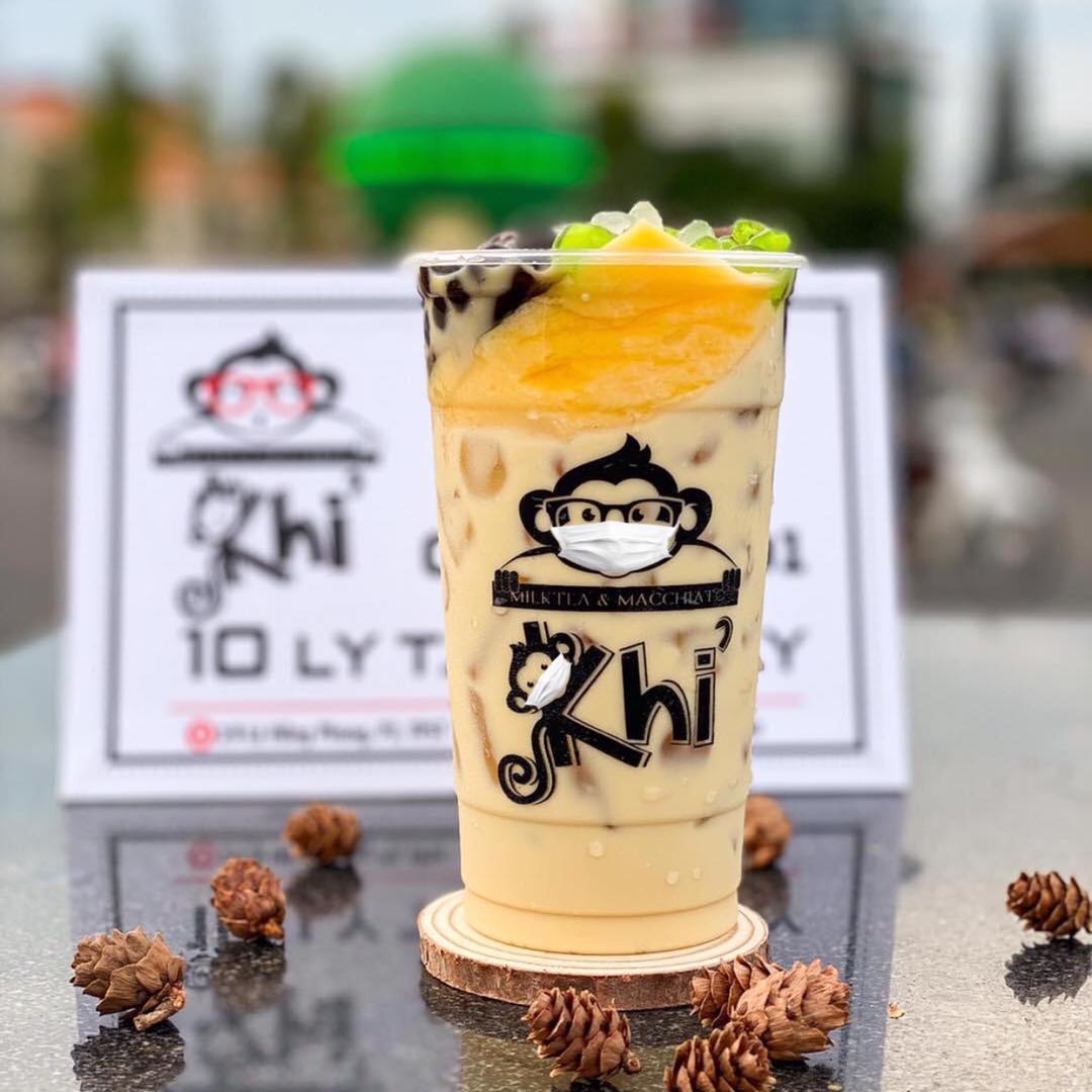 Khỉ Milktea & Macchiato ảnh 1