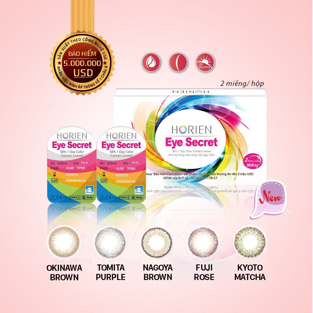 Kính Áp Tròng Eye Secret ảnh 2