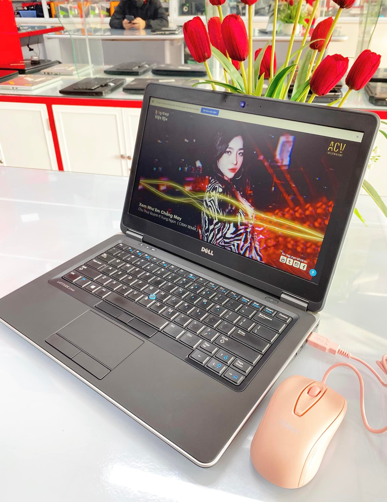 Laptop Hạ Trắng ảnh 1