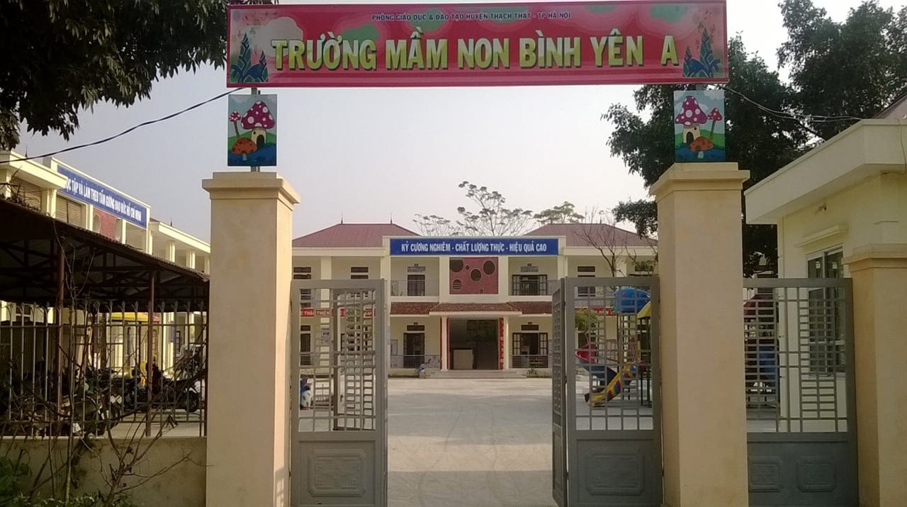 Trường Mầm non Bình Yên A ảnh 2