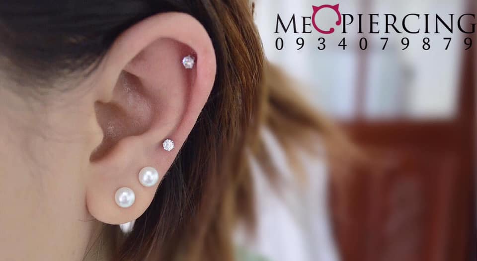 Mèo Piercing - Xỏ khuyên cơ thể ảnh 1