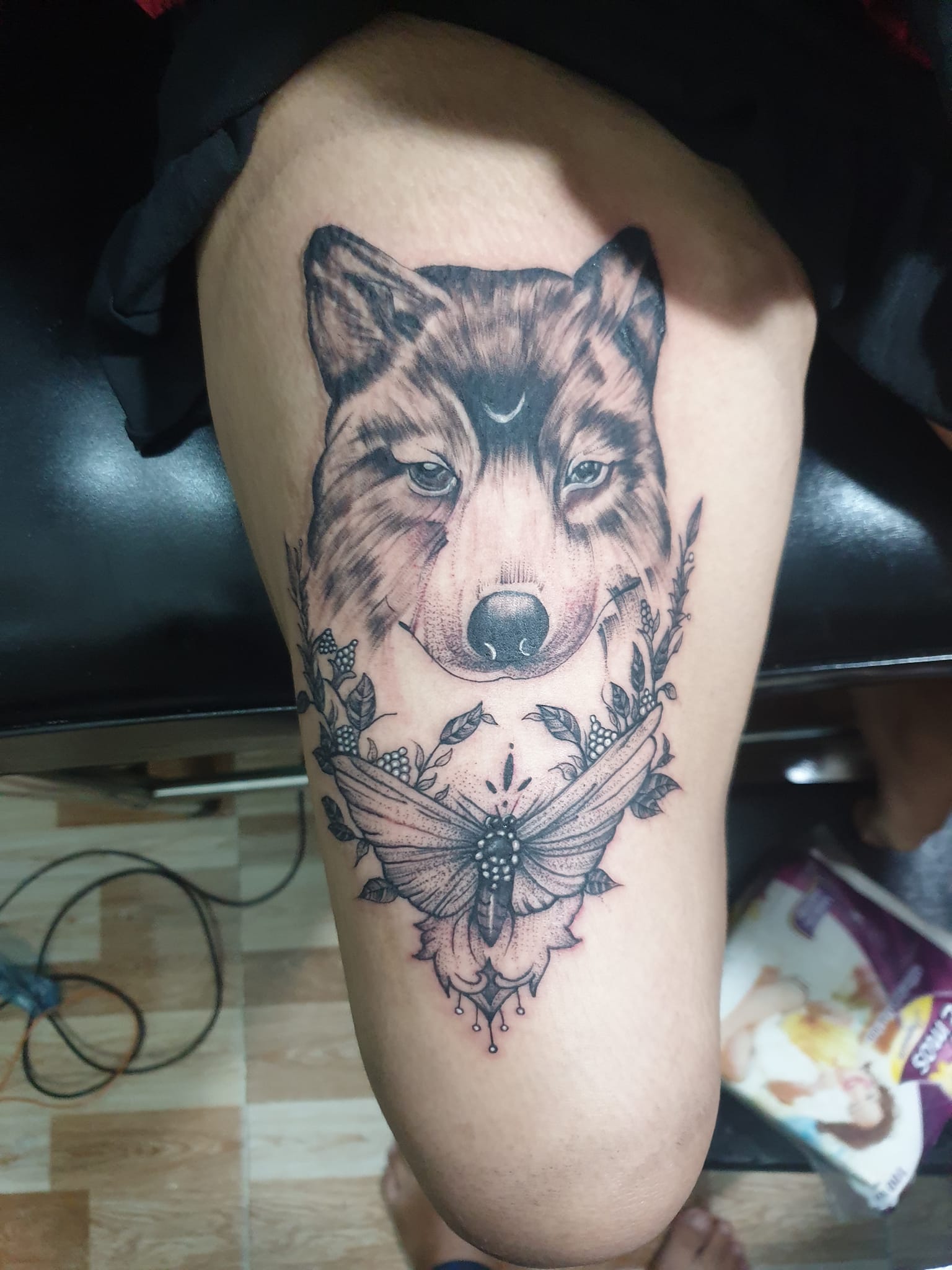 Ngọc Tattoo - Art ảnh 2