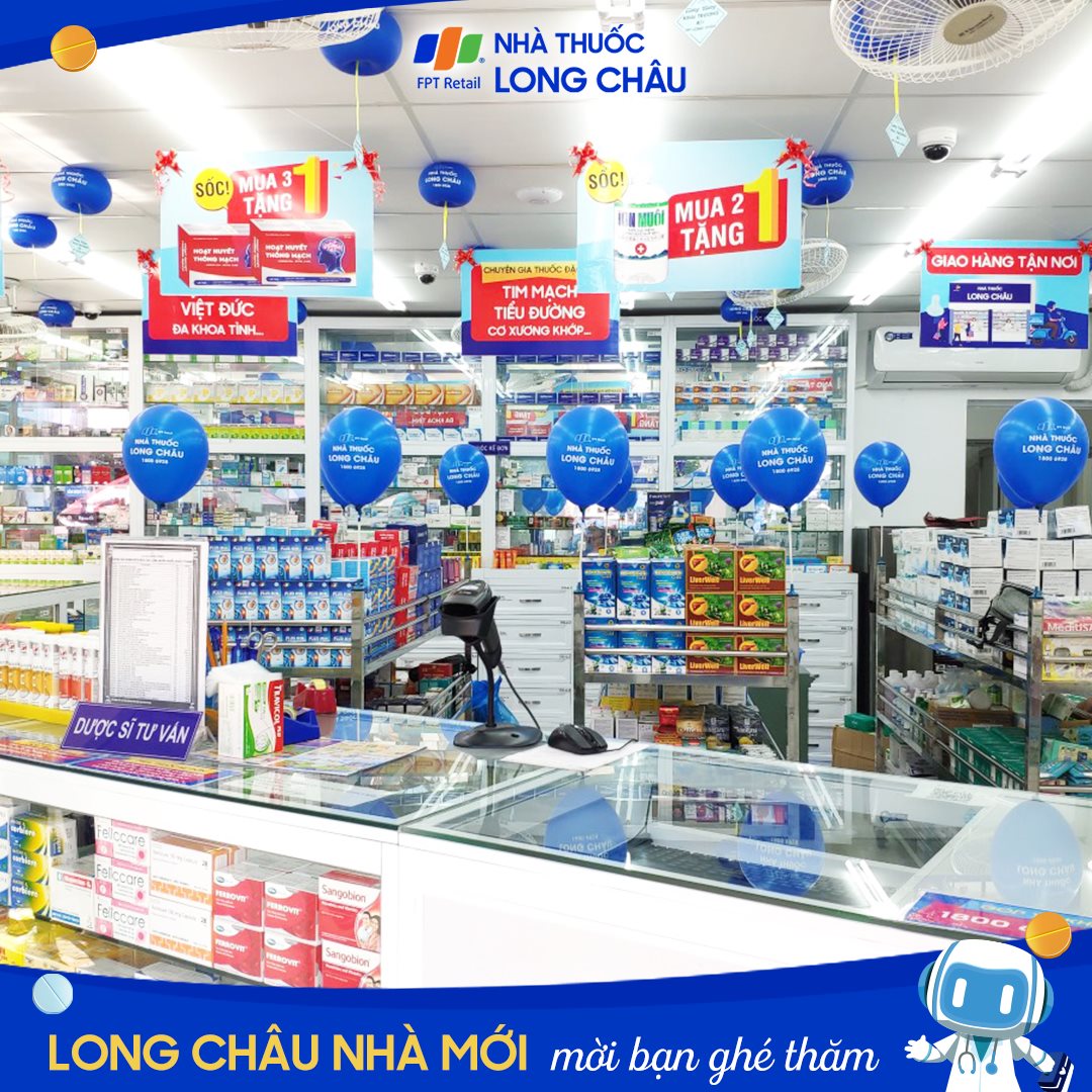 Hệ thống Nhà thuốc FPT Long Châu ảnh 1