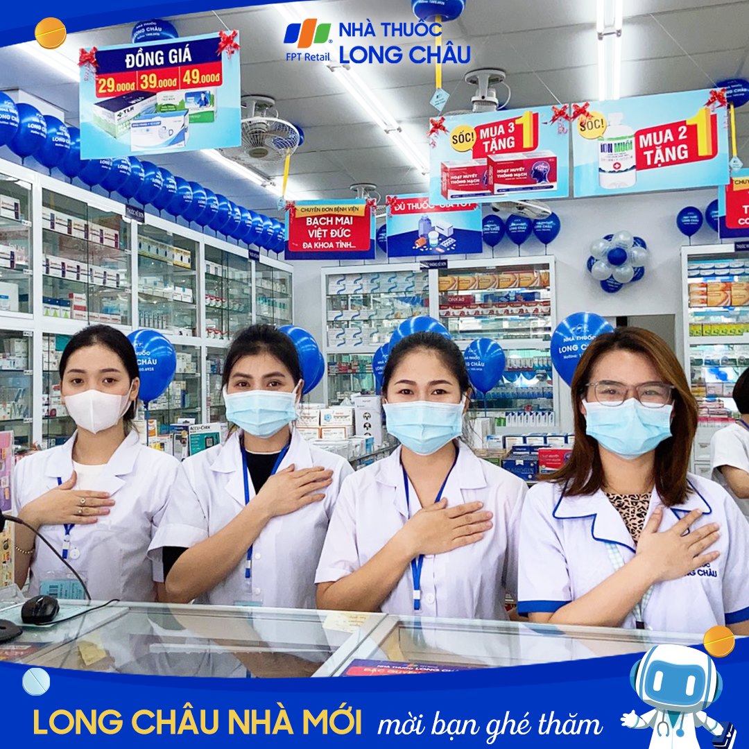 Hệ thống Nhà thuốc FPT Long Châu ảnh 2