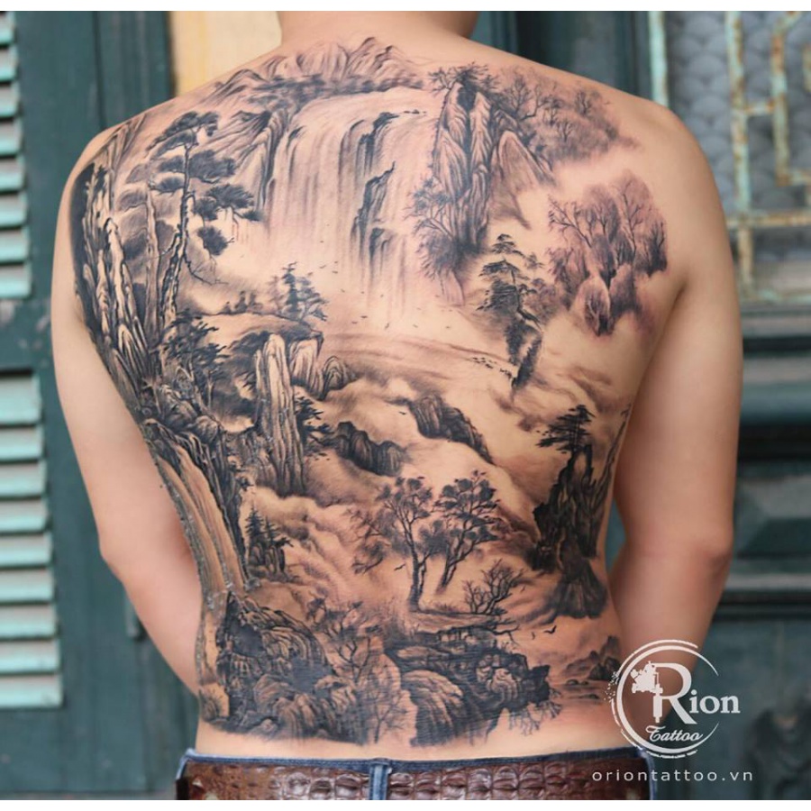 Orion Tattoo ảnh 1