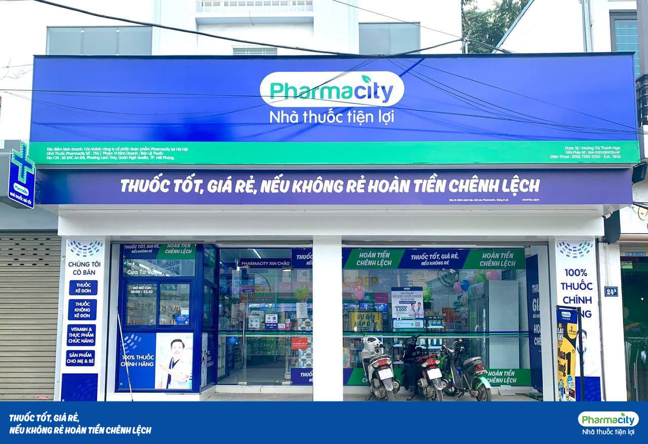 Pharmacity - Nhà Thuốc Tiện Lợi ảnh 2