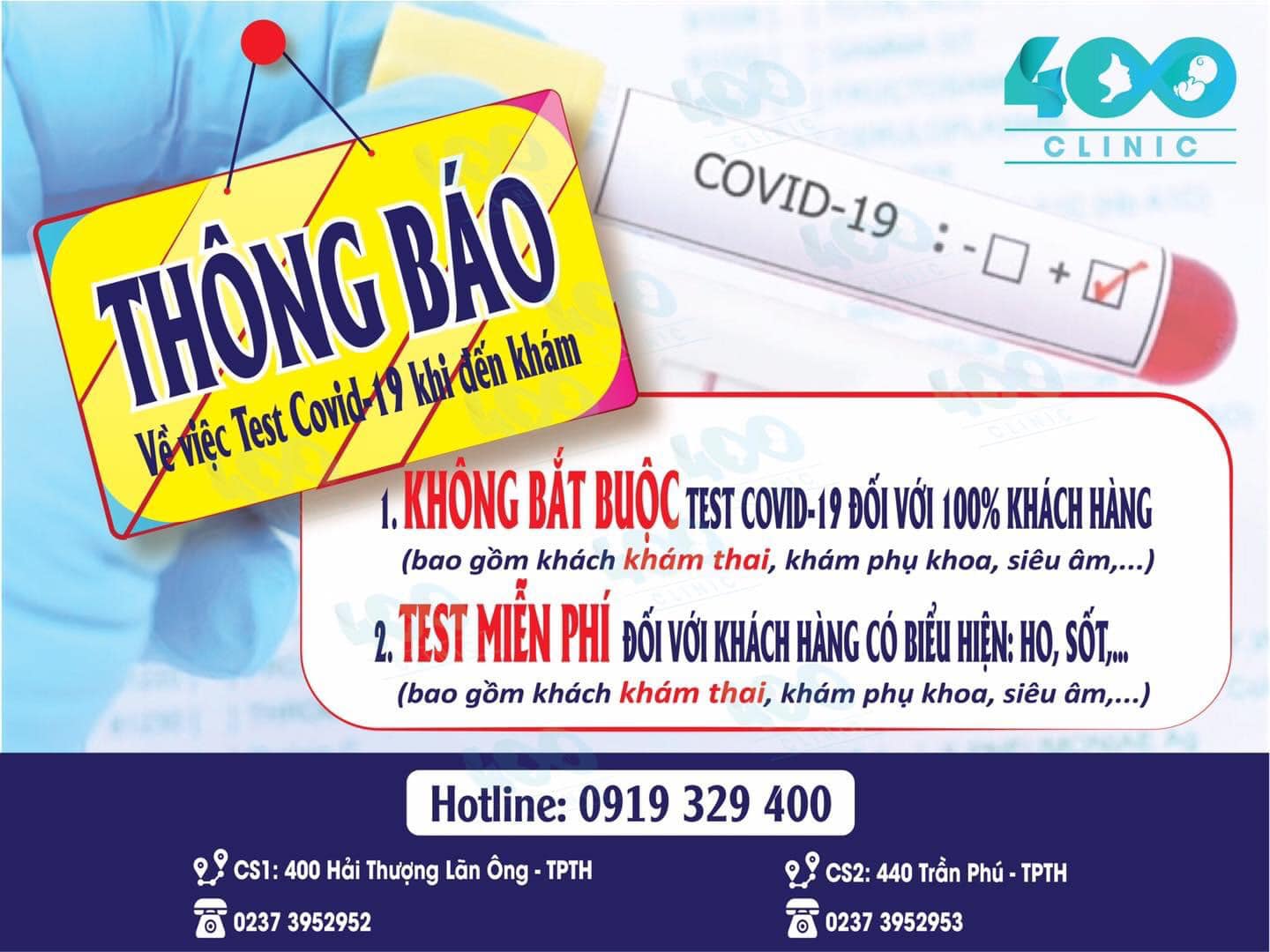 Phòng Khám 400 Sản Phụ Khoa và KHHGĐ ảnh 1