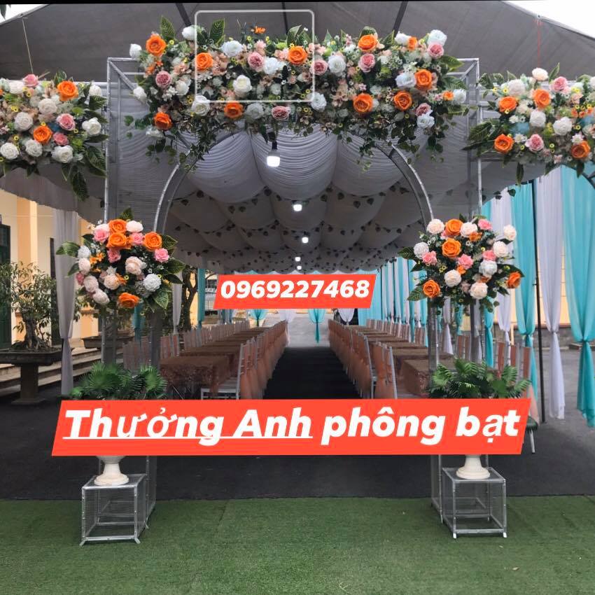 Rạp cưới - Hỏi - Sự kiện THƯỞNG ANH ảnh 1