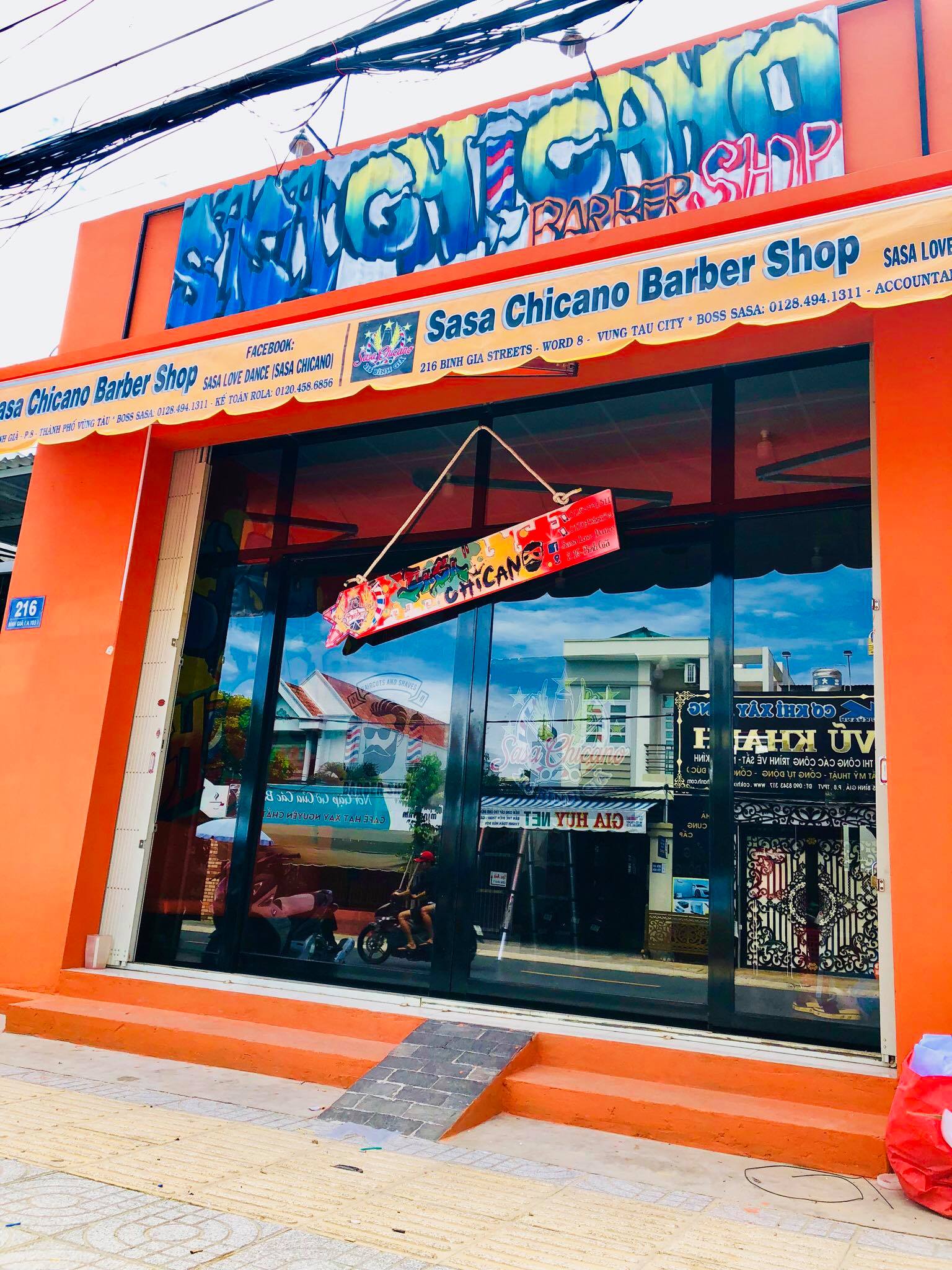 Sasa Chicano Barber Shop ảnh 1