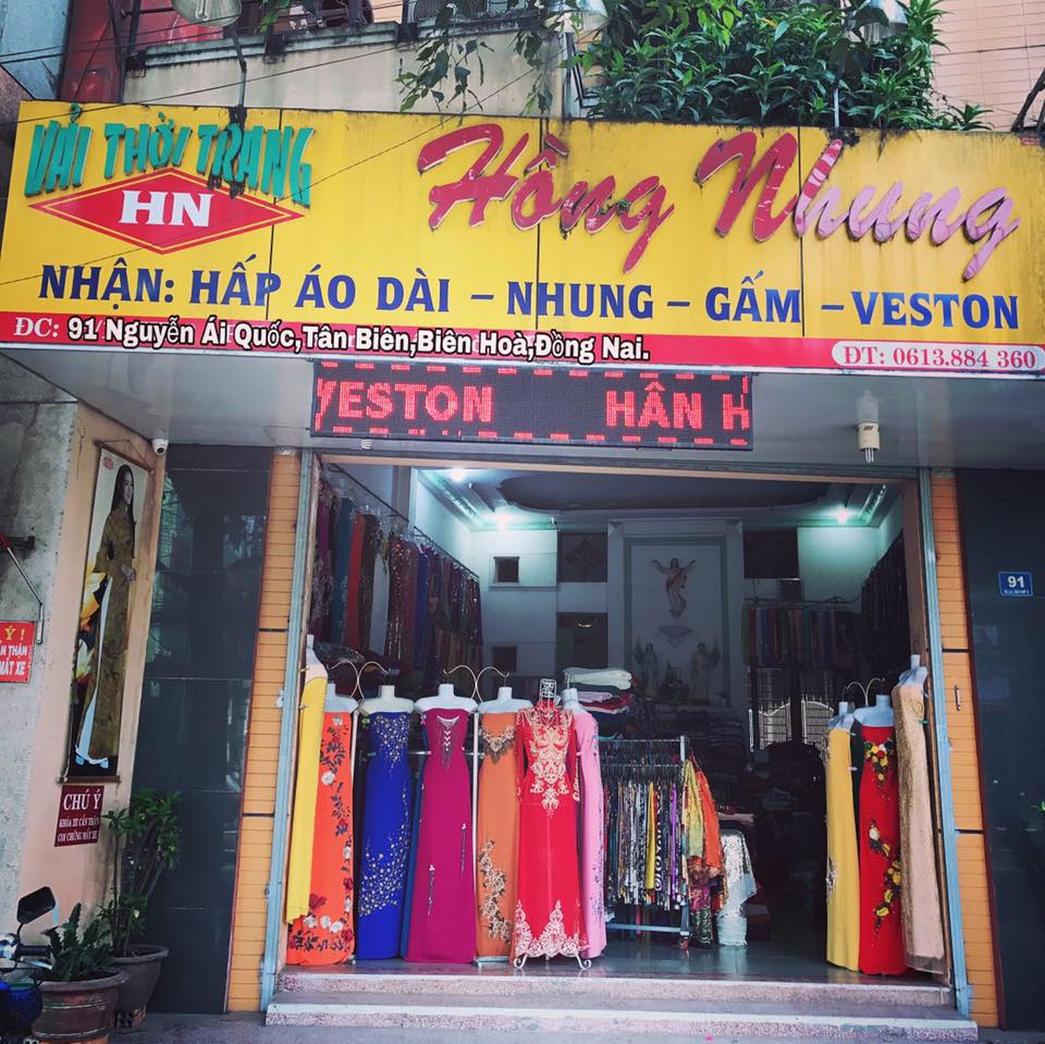 Shop Vải Hồng Nhung ảnh 2