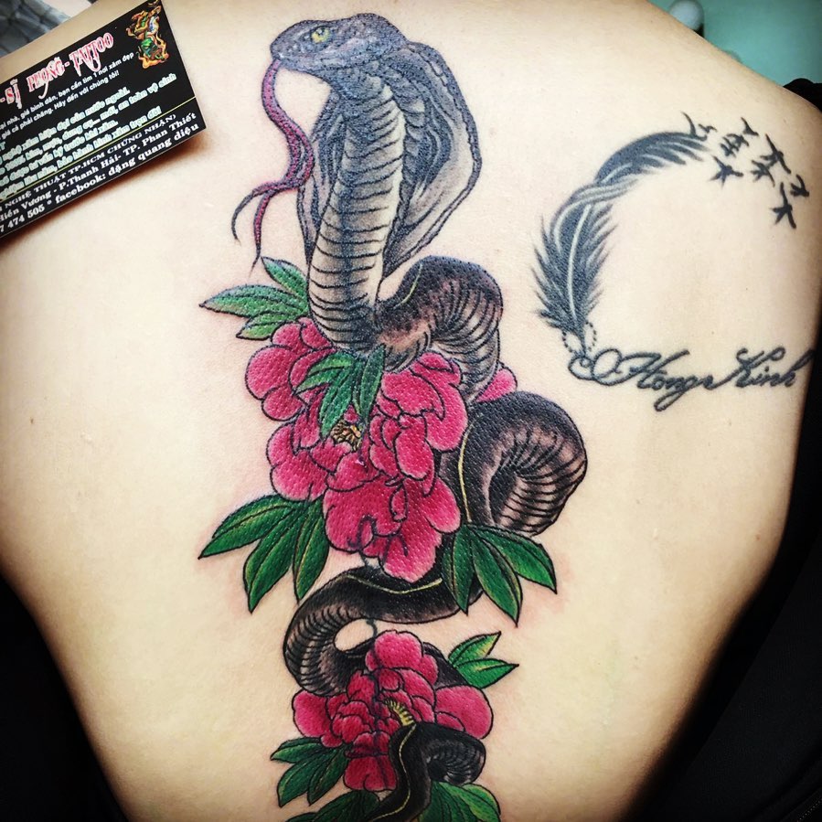 Sĩ Phong Tattoo ảnh 1