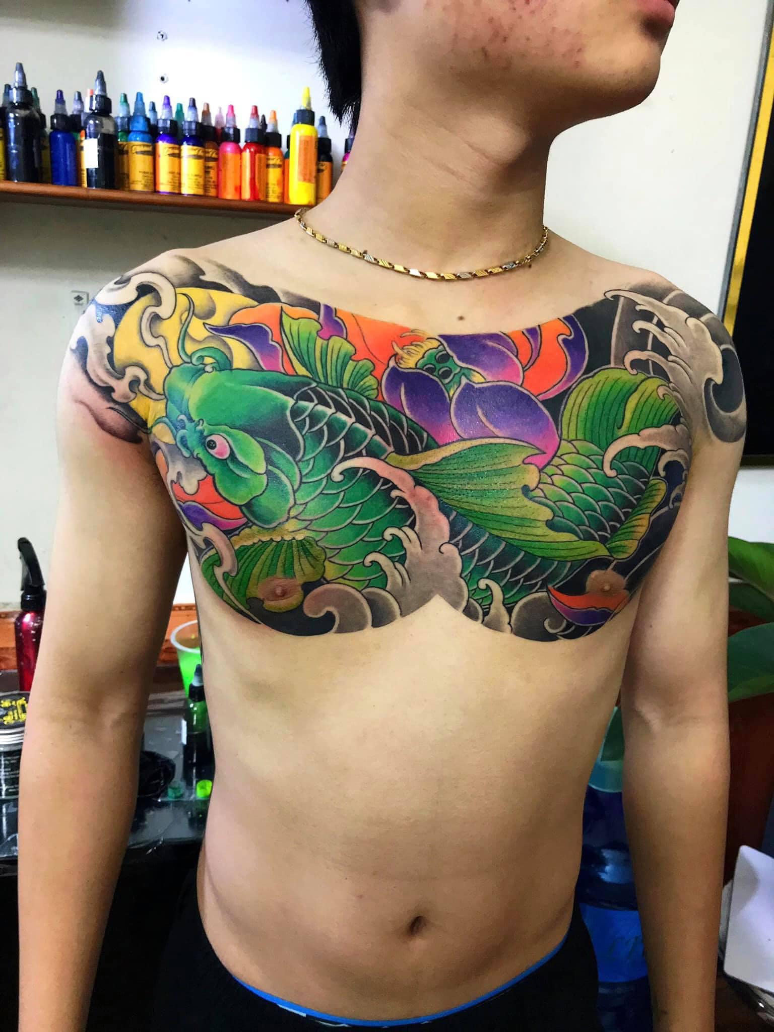 Sĩ Phong Tattoo ảnh 2