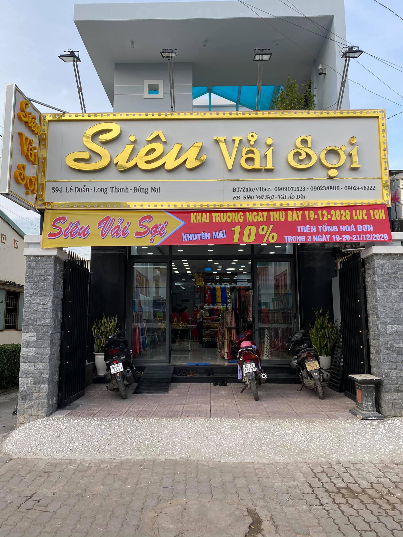 Siêu Vải Sợi ảnh 2